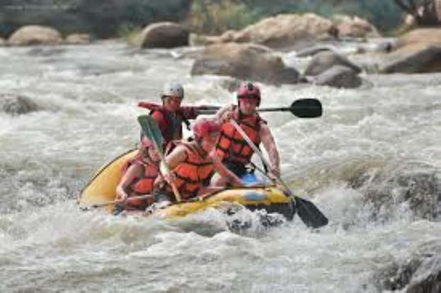Sticky waterfalls- Elephants- Bamboo or White water rafting. - What to bring and how to prepare