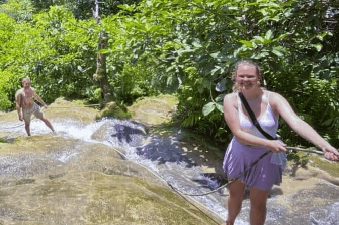 Sticky Waterfalls Private Half Day Fun Escapades - Key points at a glance