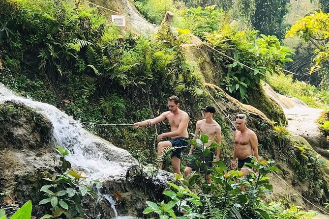Sticky Waterfalls Private Half Day Fun Escapades - Why Bua Tong is different from an ordinary waterfall