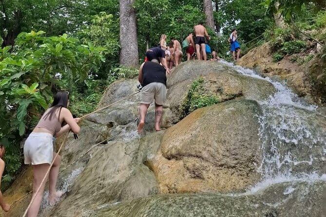Sticky Waterfalls Private Half Day Fun Escapades - Dantewada Nature Park adds a slower second act