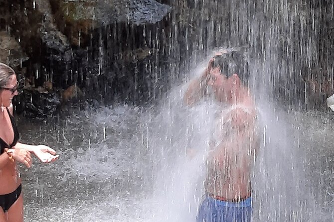 Sulphur Springs Mud Bath and Toraille Waterfall Tour with Creole Lunch - Toraille Waterfall: a welcome cold rinse