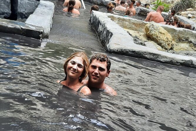 Sulphur Springs Mud Bath and Toraille Waterfall Tour with Creole Lunch - Morne Fortune and the cruise-port view