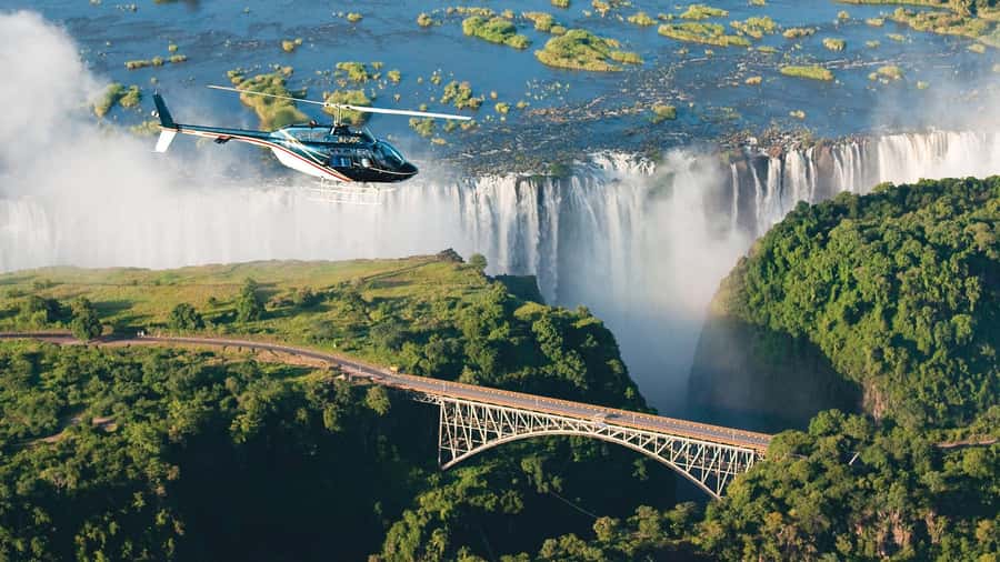 Sunrise Tour Of Victoria Falls-Scenic Water Falls Experience - Walking the rainforest viewpoints at first light