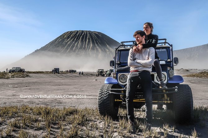 Surabaya - Mount Bromo – Tumpak Sewu Waterfall – Ijen Bluefire Tour - Bali 4d3n - Day 2: Mount Bromo from Kingkong Hill