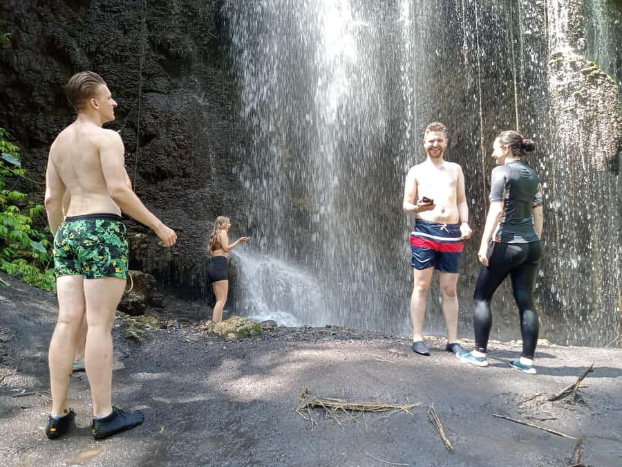 Surabaya or Malang: Tumpak Sewu Waterfall Share Guided Tour - The Panorama: Your First Big View