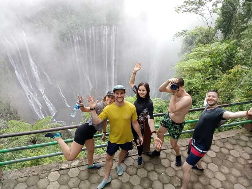 Surabaya or Malang: Tumpak Sewu Waterfall Share Guided Tour - Final Call: Book From Malang If You Can