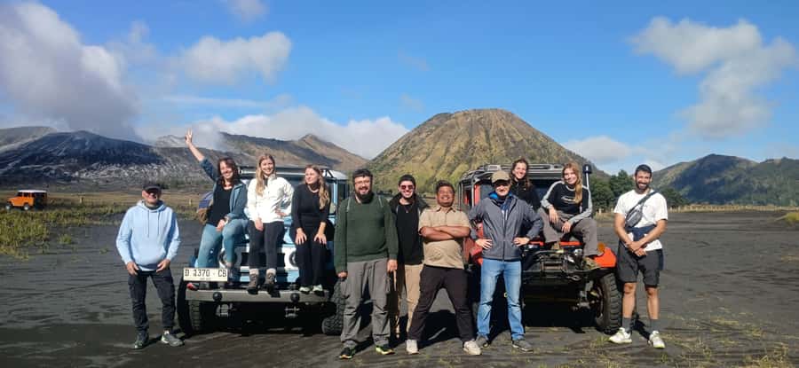 Surabaya: Tumpak Sewu Waterfall, Bromo and Ijen Shared Tour - The three big reasons to choose this route