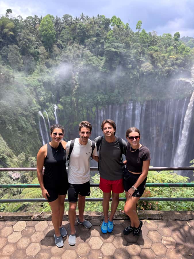 Surabaya: Tumpak Sewu Waterfall, Bromo and Ijen Shared Tour - Day 1: Tumpak Sewu rewards the early start