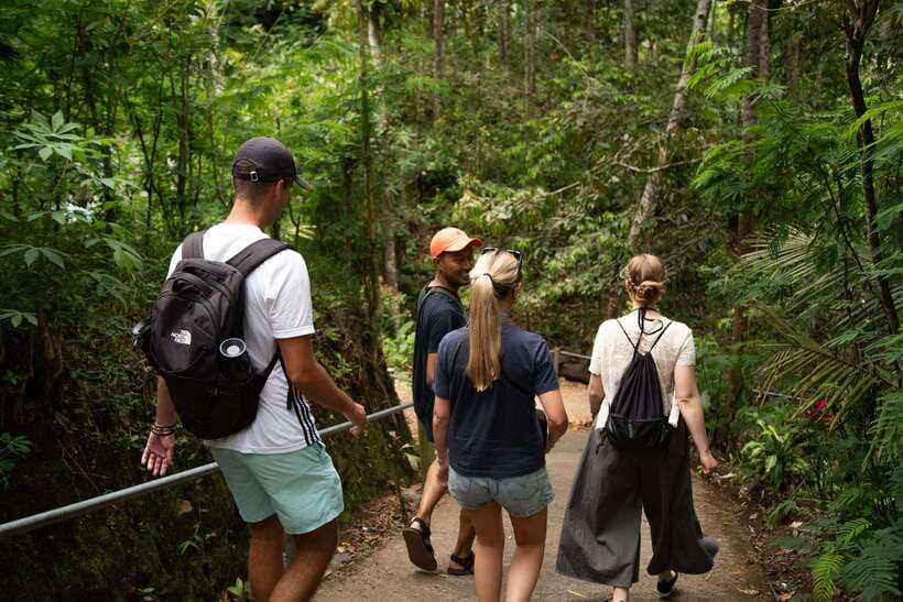 Surabaya: Tumpak Sewu Waterfall, Bromo and Ijen Shared Tour - The physical reality of the tour