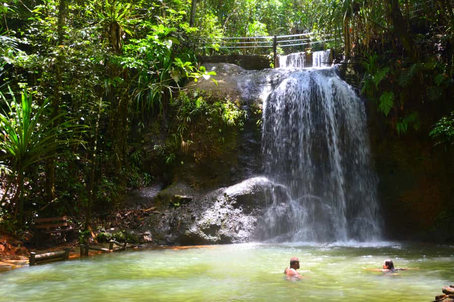 Suva: Fijian Nature and Waterfall Tour - Key points at a glance