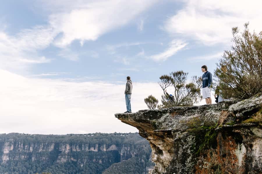 Sydney: Small Group Blue Mountains, Wildlife & Waterfalls - One hour in Katoomba