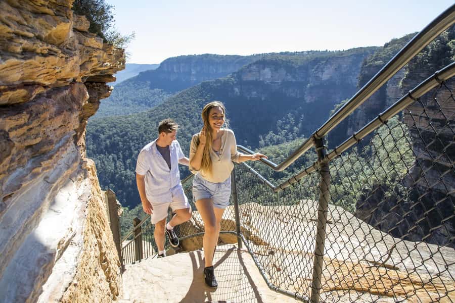 Sydney: Waterfall Bushwalk and Blue Mountain Sunset Day Trip - Wentworth Falls is the day’s main walk