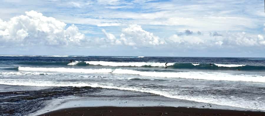 Tahiti Half Day Small Group Circle Tour - Waterfalls & Caves - Faarumai Waterfall in the three-waterfall valley