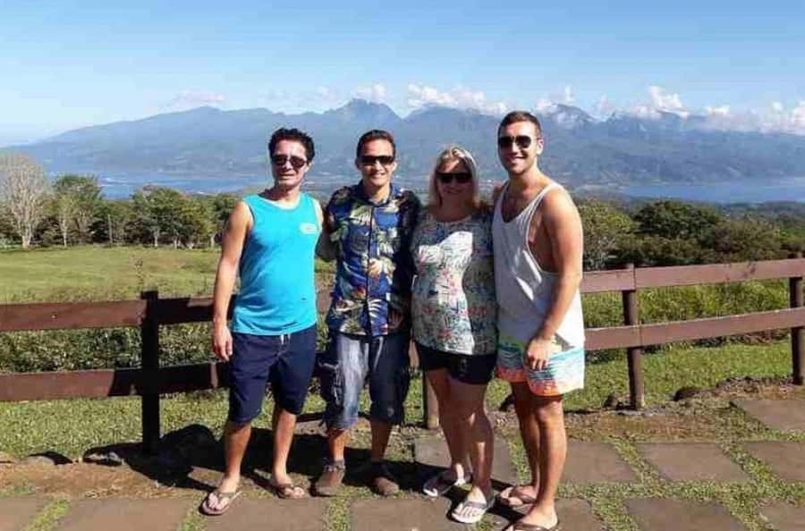Tahiti: West and East Coast Island Tour with Waterfalls - Taharuu Beach adds black sand and open shore