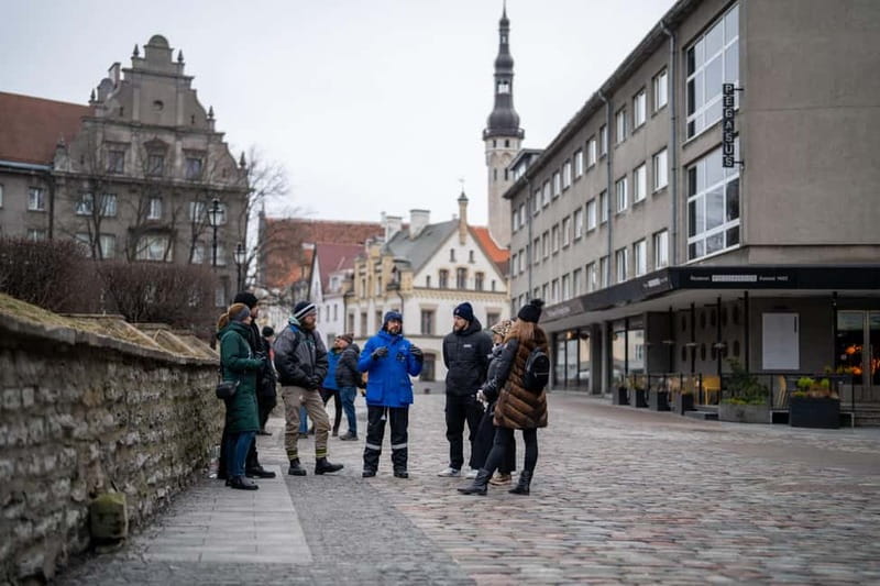 Tallinn: Old Town Walking Tour and Jägala Waterfall - Jägala Waterfall: Quiet Nature Near the Capital