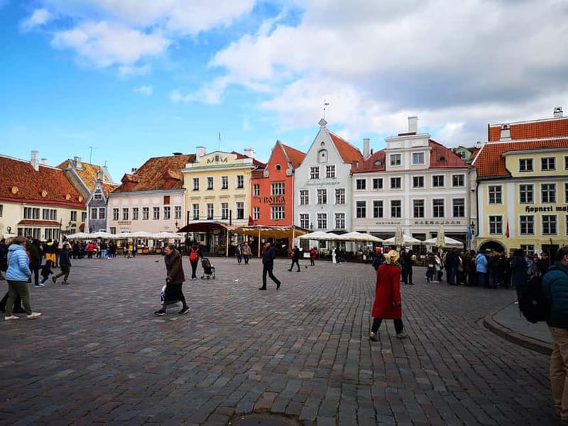 Tallinn: Old Town Walking Tour and Jägala Waterfall - Back in Tallinn for the 1.5-Hour Old Town Walk