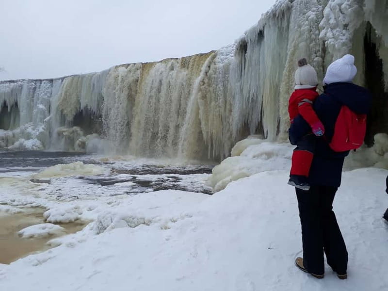 Tallinn: Old Town Walking Tour and Jägala Waterfall - Seasonal Timing Can Change the Experience