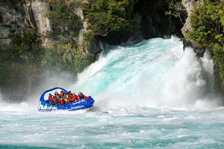Taupō: Huka Falls 30-Minute Jet Boat Experience - Quick points before you book