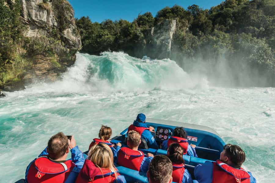 Taupō: Huka Falls 30-Minute Jet Boat Experience - How thrilling is the 360-degree spin?