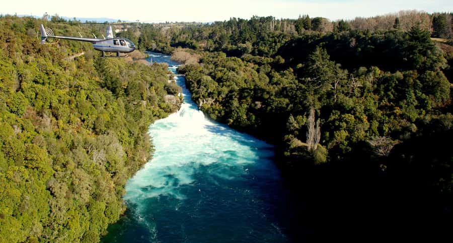 Taupo: Huka Falls Helicopter Ride - Key points to know before you fly