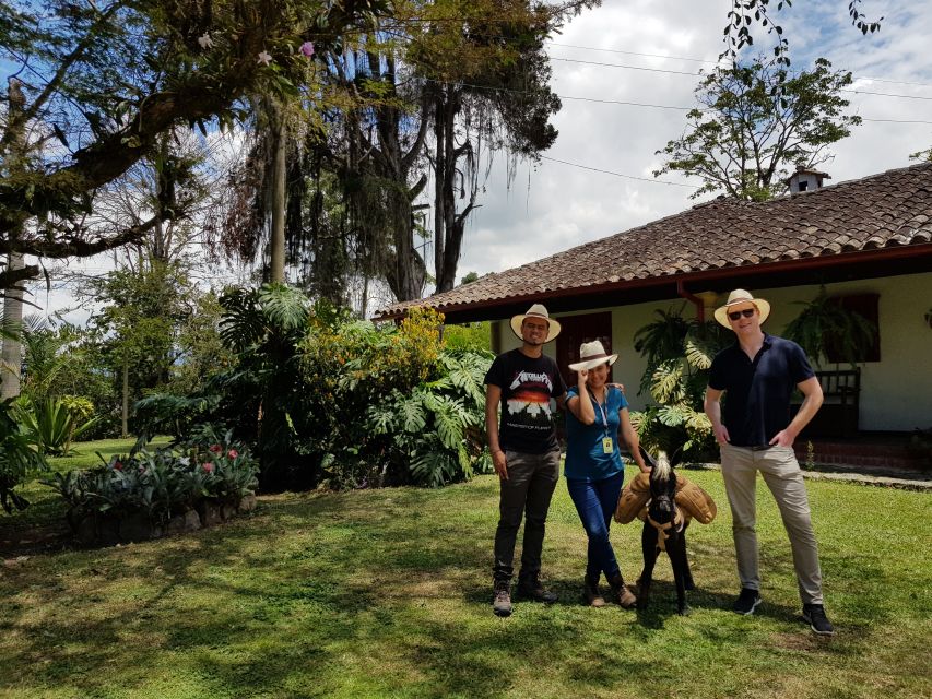 Tequendama Falls and Coffee Hacienda Day Trip from Bogotá - Fusagasugá changes the pace