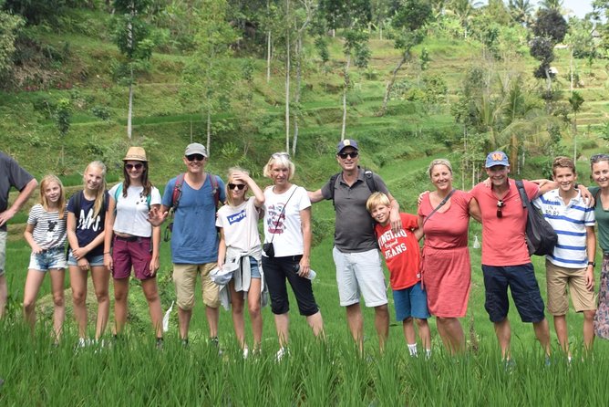 Tetebatu Walking Tour - Rice Terraces, Waterfall & Monkey Forest - Tetebatu Monkey Forest and Mount Rinjani views
