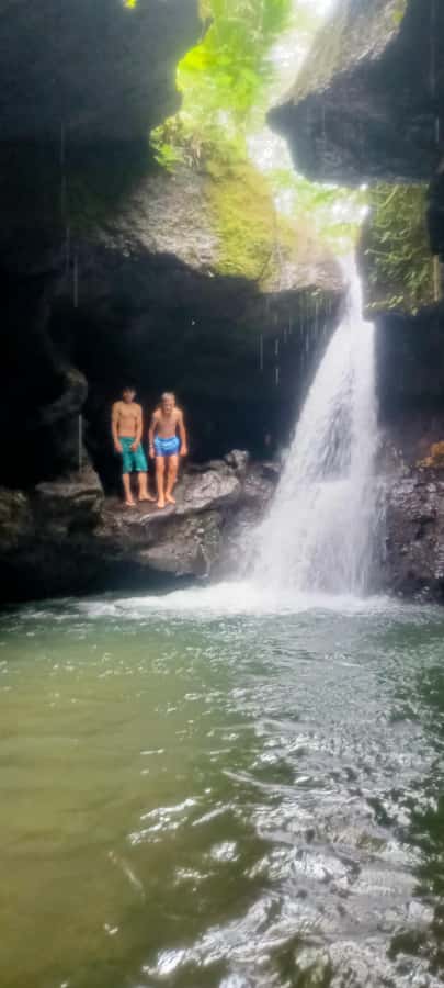 Tetebatu: Waterfalls, Spices, Rice Terrace, Monkey forest - Rice terraces and the work behind the view