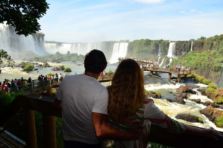 The Best of Iguazu Falls (Brazilian Side) - Half-Day Tour - The final platform and elevator viewpoint