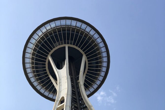 The Best of Seattle and Majestic Snoqualmie Waterfalls - Lunch and coffee near the middle of the afternoon