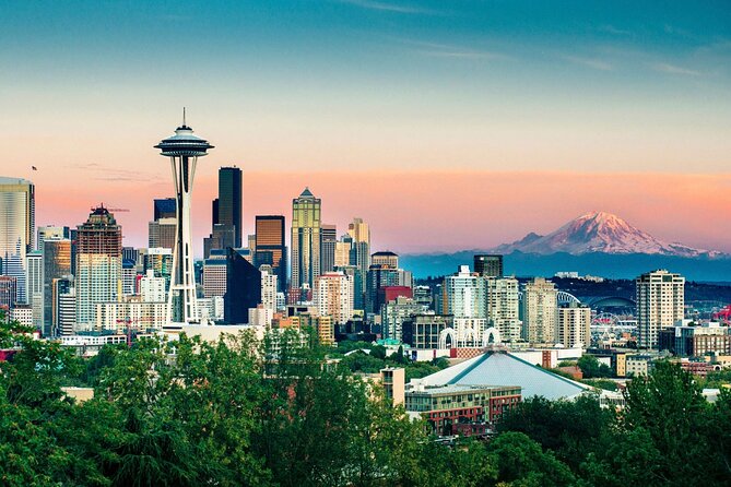 The Best of Seattle and Majestic Snoqualmie Waterfalls - Floating bridges and Lake Washington views