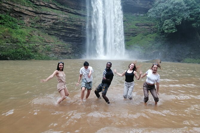 The Botanical Gardens and Water Falls Experience - Private Tour - Boti Falls and the Twin Falls setting
