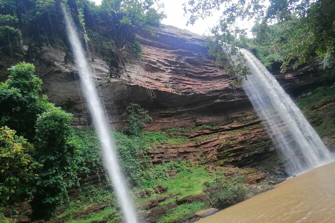 The Botanical Gardens and Water Falls Experience - Private Tour - Asenema Falls, the Hideout