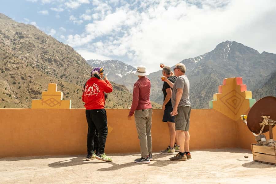 Three valleys, Atlas Mountain, waterfalls & Agafay Desert - What makes this day trip worth considering