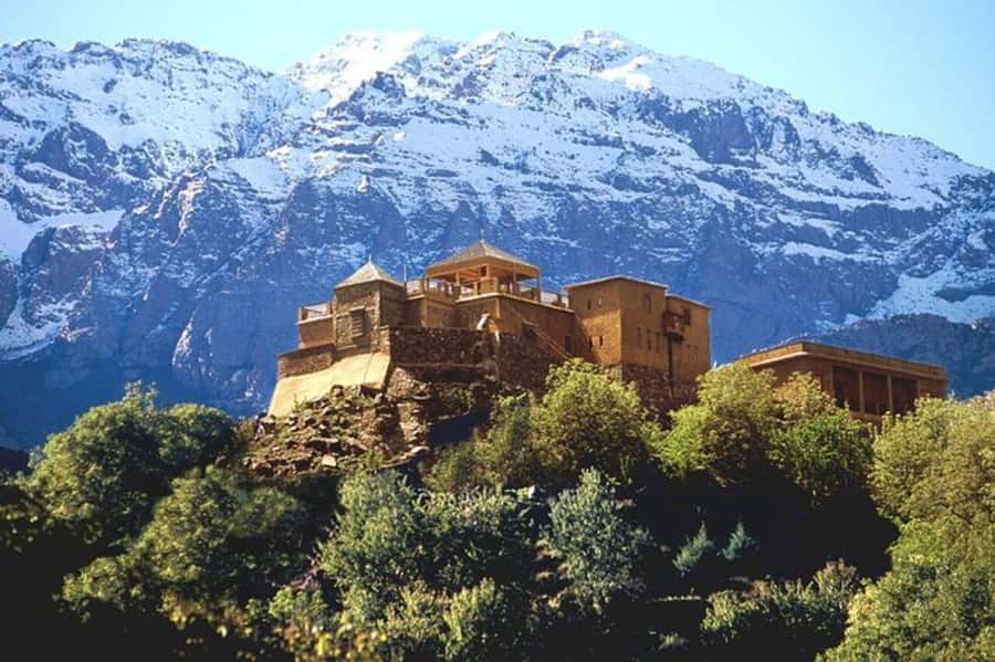 Three valleys, Atlas Mountain, waterfalls & Agafay Desert - Leaving Marrakech for Tahanout and the Atlas foothills