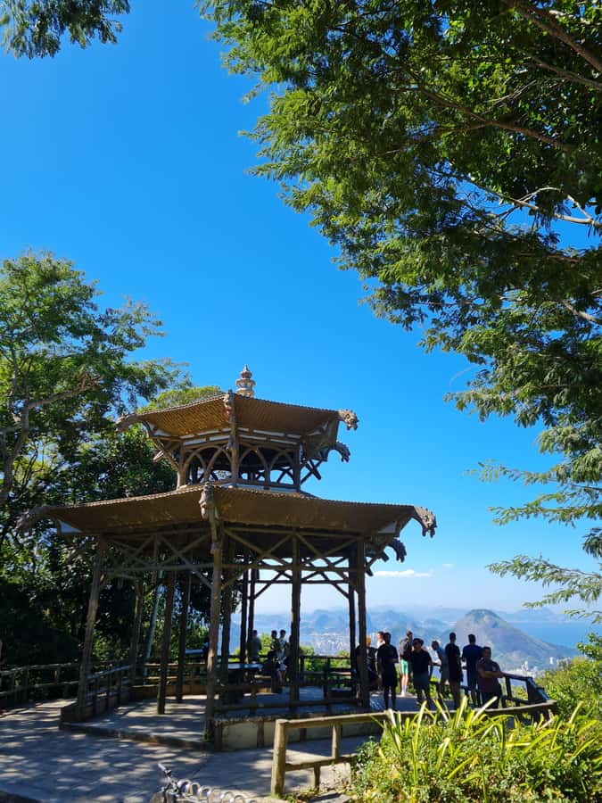 Tijuca Rain Forest - Adventure through Waterfalls & Caves - Baronesa Waterfall brings a welcome cool-down