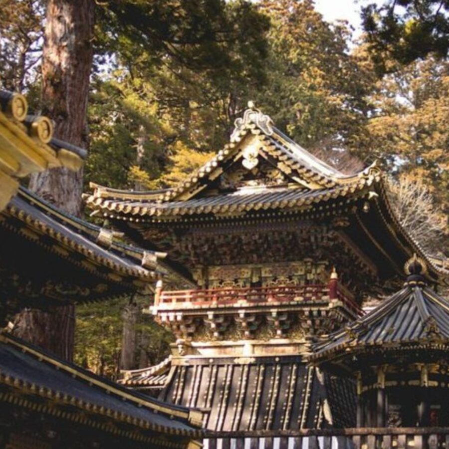 Tokyo: Nikko Kegon Falls Lake Chuzenji Toshogu Temple & More - Kanmangafuchi Abyss and the Narabi Jizo statues