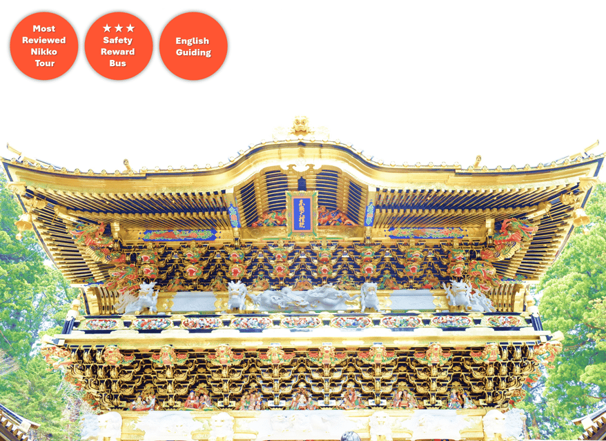 Tokyo: Nikko Toshogu Shrine and Kegon Waterfall Tour - Leaving Tokyo by coach