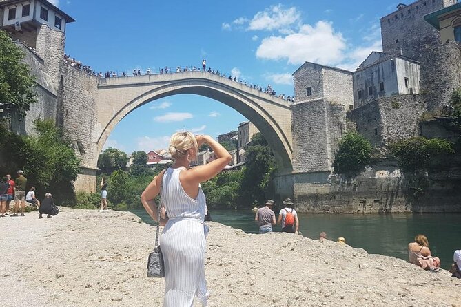 TOP OFFER: Dubrovnik to Split via Ston, Počitelj, Mostar, Kravica - A travel day that earns its keep