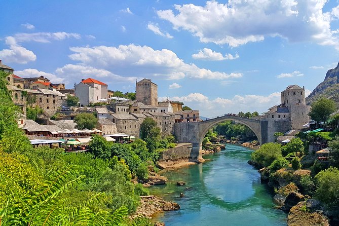 TOP OFFER: Dubrovnik to Split via Ston, Počitelj, Mostar, Kravica - Mostar and the Old Bridge