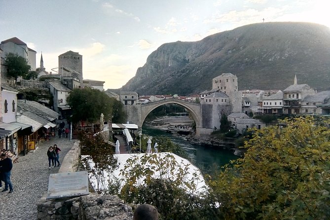 TOP OFFER: Dubrovnik to Split via Ston, Počitelj, Mostar, Kravica - Kravica Falls for a cool finish