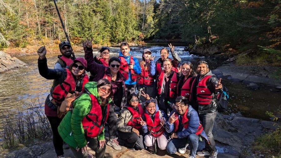 Toronto: Algonquin Park and Ragged Falls Day Trip - Food, breaks, and what to pack