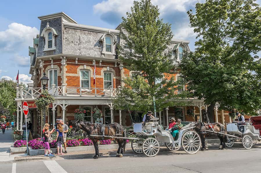 Toronto: Falls Day Tour with Boat Cruise & Niagara-the-Lake - The Toronto pickup and 90-minute drive