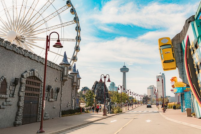 Toronto & Niagara Falls 2 Days Tour - The ride from Montreal: the real cost is your time