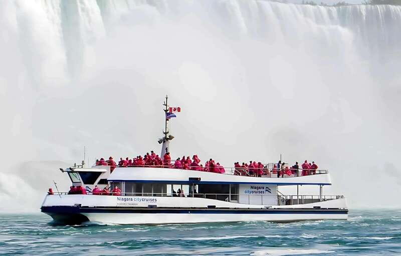 Toronto: Niagara Falls, Boat Ride & Journey Behind the Falls - Niagara Whirlpool and the maple tasting stop