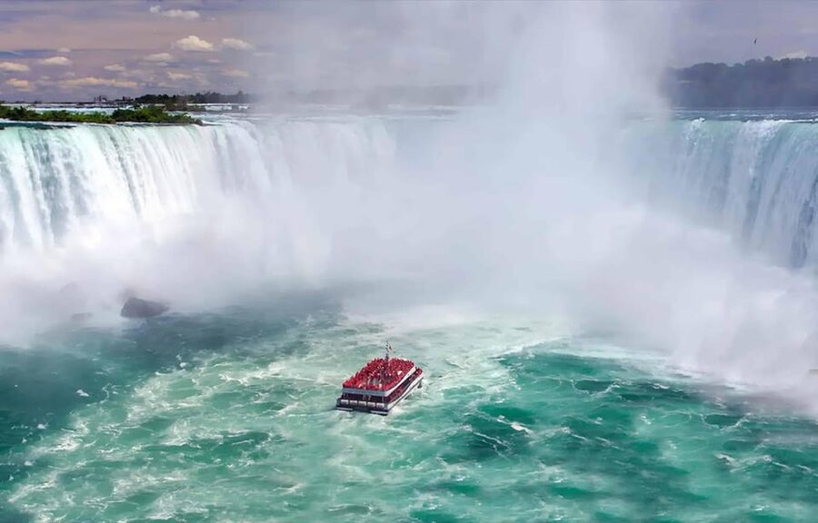 Toronto: Niagara Falls, Boat Ride & Journey Behind the Falls - The extra views from Skylon Tower and the helicopter