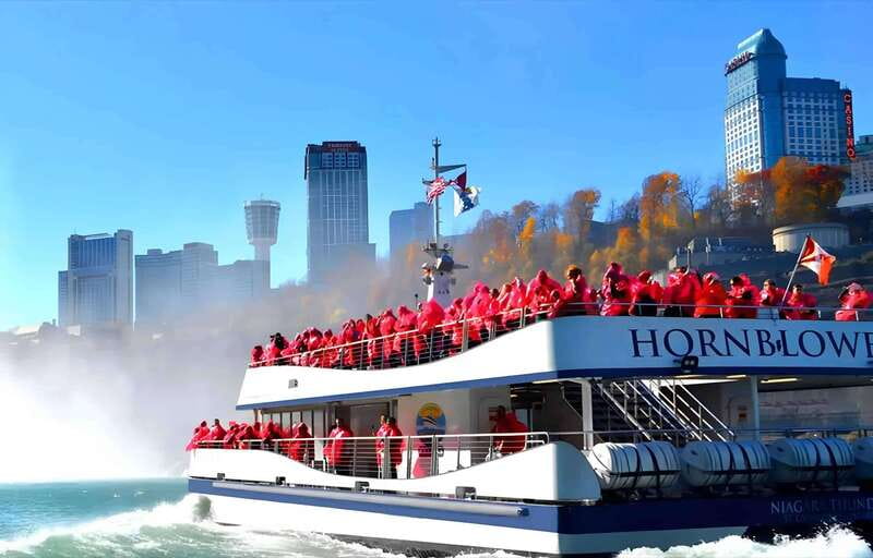 Toronto: Niagara Falls, Boat Ride & Journey Behind the Falls - What the schedule feels like in practice