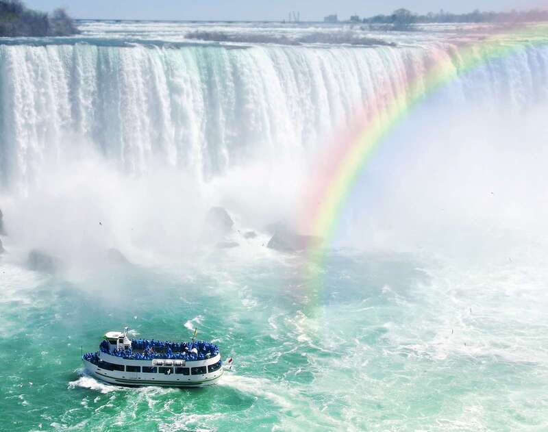 Toronto: Niagara Falls Bus Tour with Maple Tasting and NOTL - The first sight of Niagara Falls