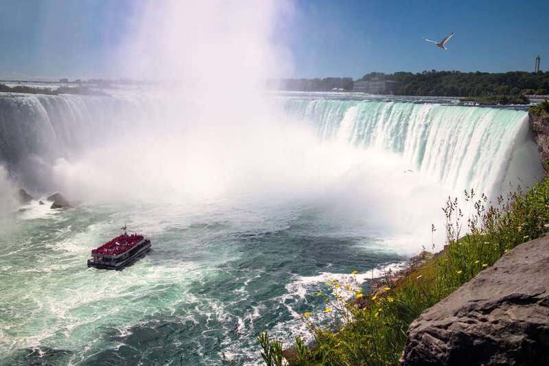 Toronto: Niagara Falls Bus Tour with Maple Tasting and NOTL - Maple syrup tasting with a Canadian flavor
