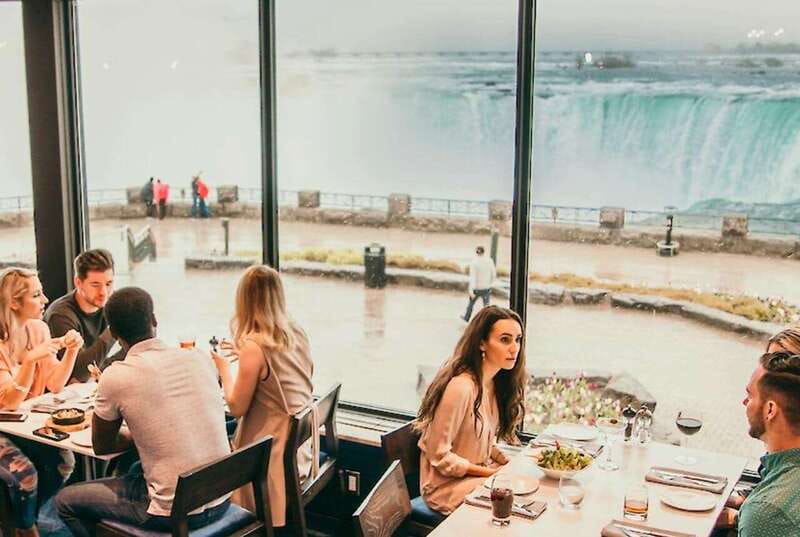 Toronto: Niagara Falls Day & Evening Tour + Top Attractions - The Hornblower boat ride: the wet highlight