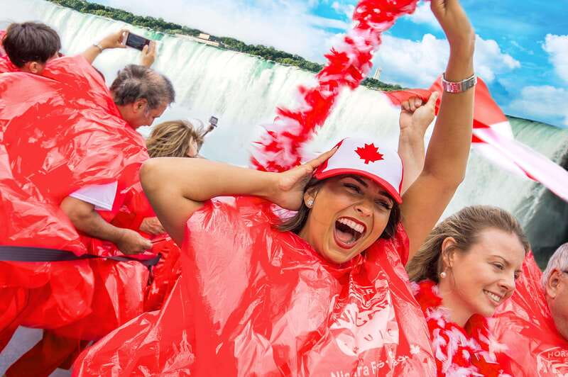 Toronto: Niagara Falls Day Tour with Boat Tour Option - Leaving Toronto for the Canadian Horseshoe Falls